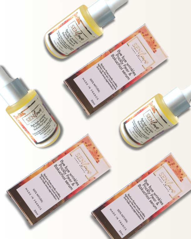 Bye bye wrinkles Prickly Pear & Bakuchiol serum