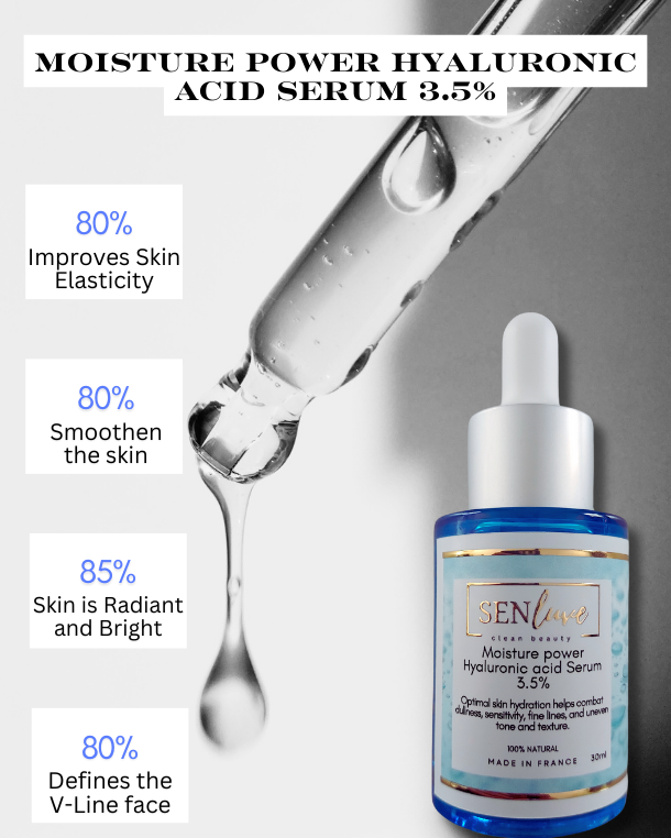 Moisture power Hyaluronic acid Serum 3.5%