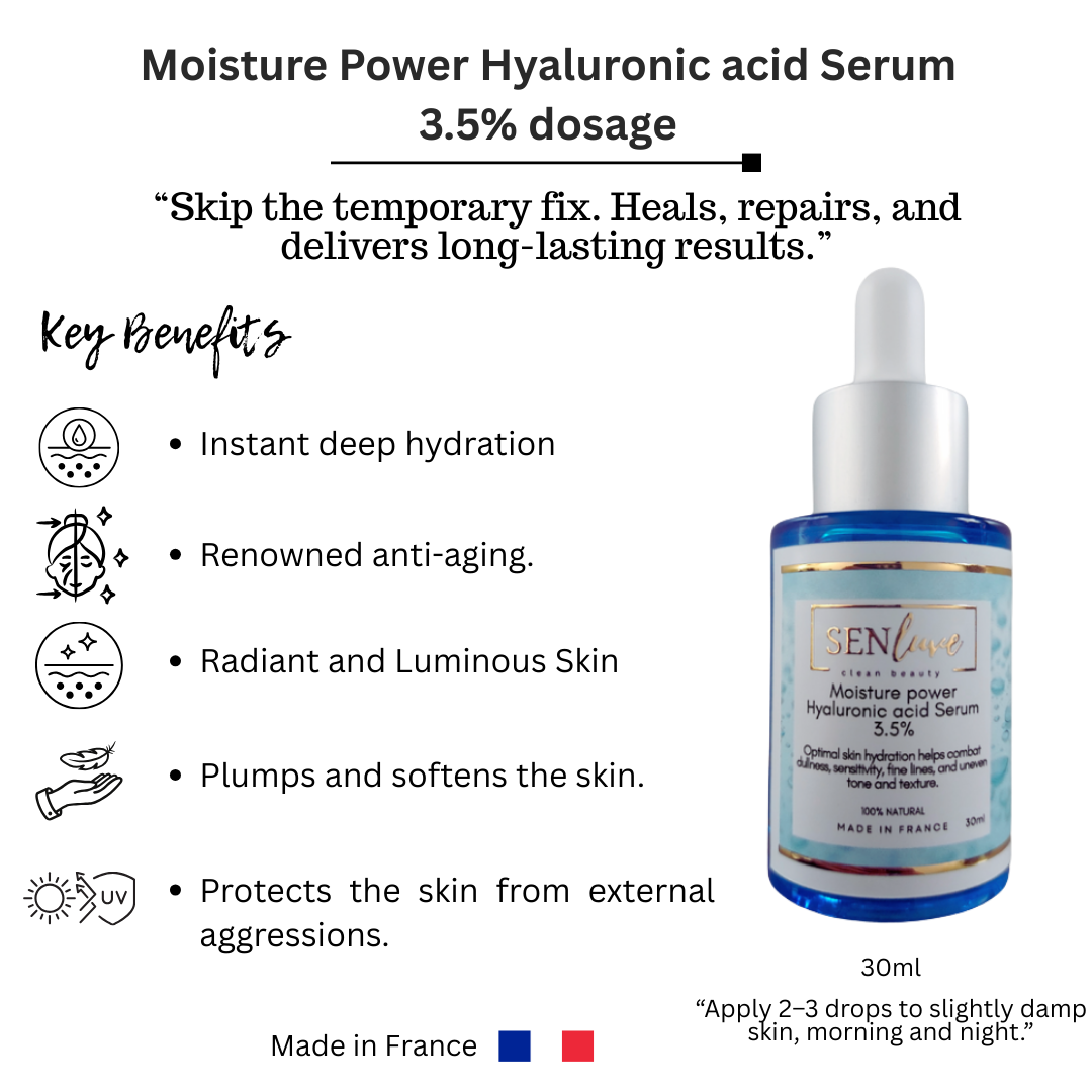Moisture power Hyaluronic acid Serum 3.5%