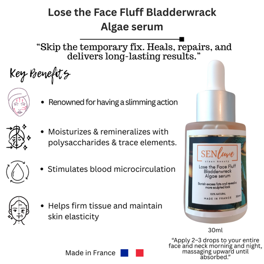 Lose the Face Fluff Bladderwrack Algae serum -Last Sale 2025!