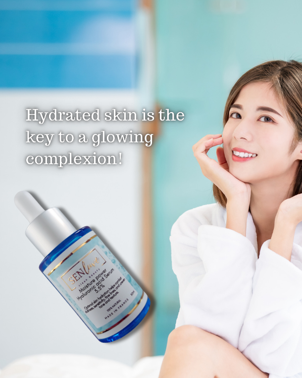Moisture power Hyaluronic acid Serum 3.5%
