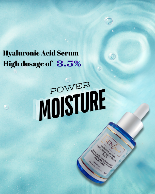 Moisture power Hyaluronic acid Serum 3.5%
