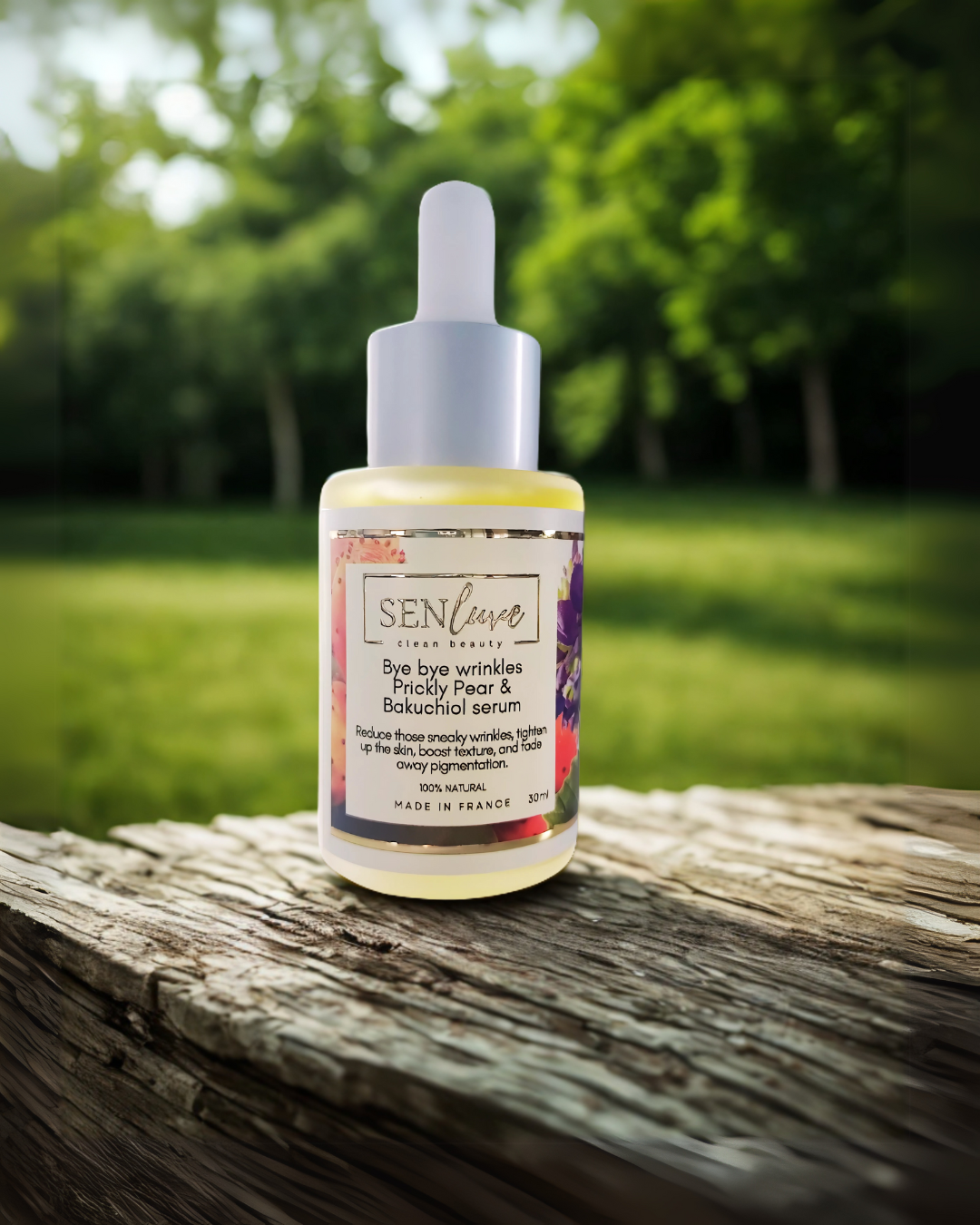 Bye bye wrinkles Prickly Pear & Bakuchiol serum