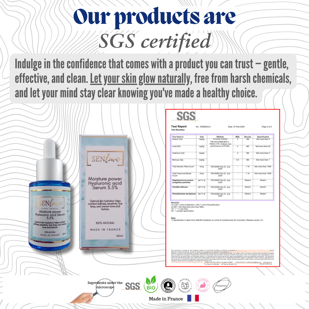 Moisture power Hyaluronic acid Serum 3.5%