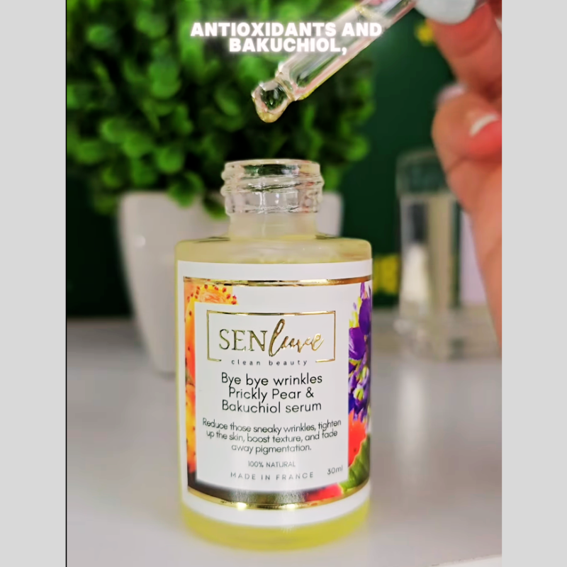 Bye bye wrinkles Prickly Pear & Bakuchiol serum