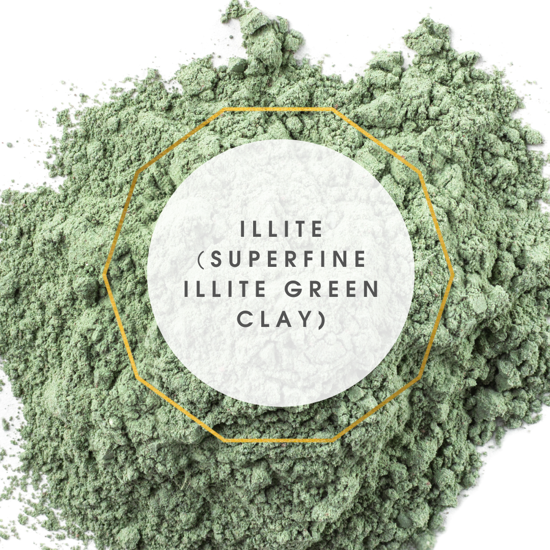 Illite (Superfine illite green clay)