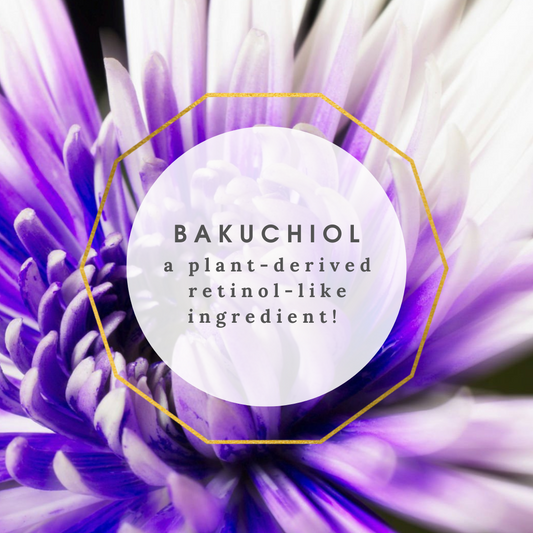 Bakuchiol a plant-derived retinol - like ingredient