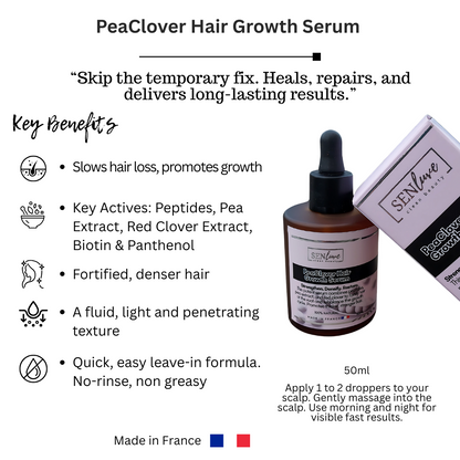 PeaClover Hair Growth Serum 50ml