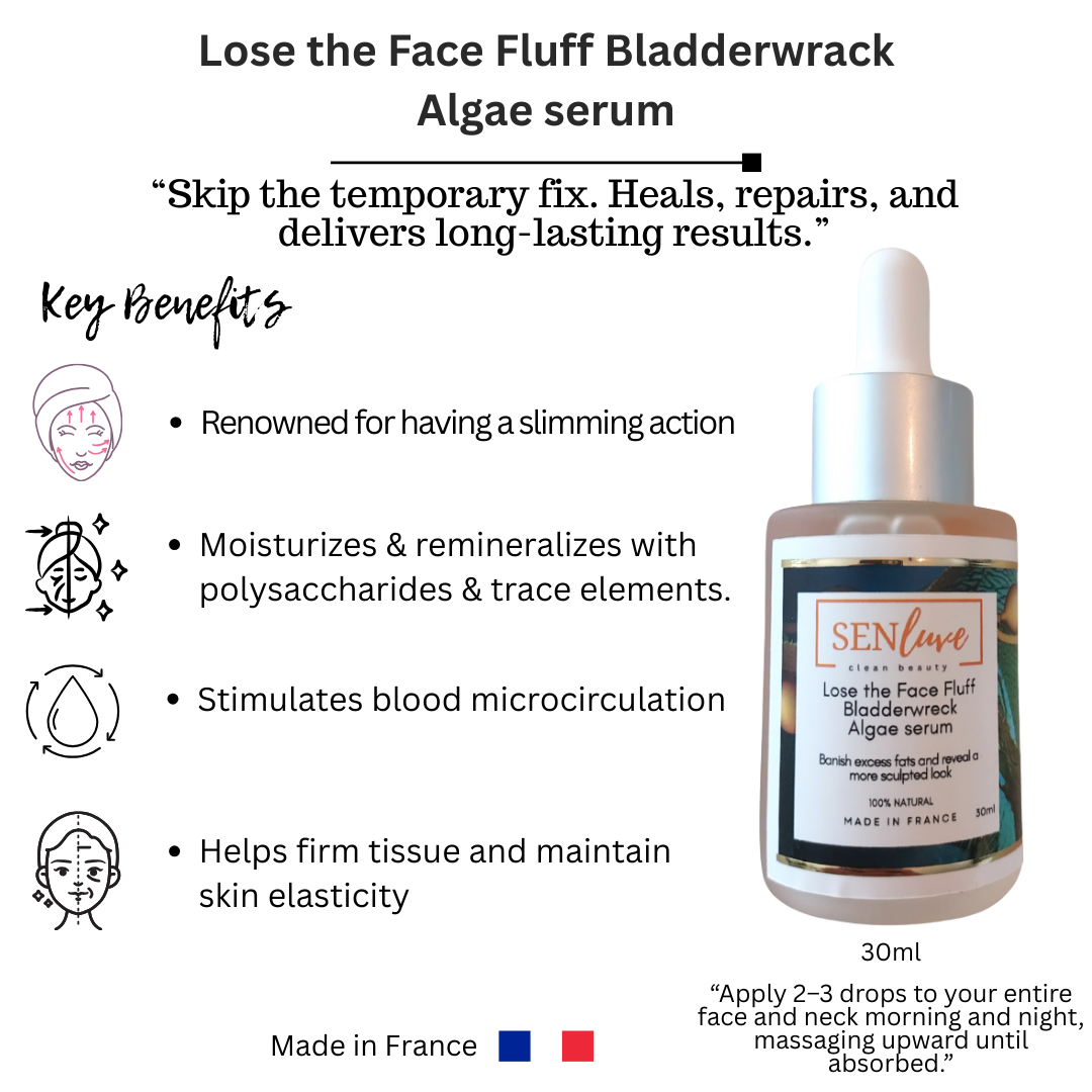 Lose the Face Fluff Bladderwrack Algae serum