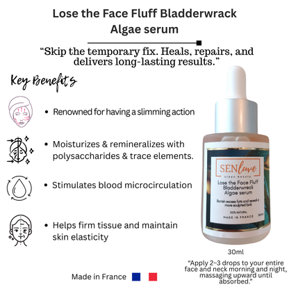 Lose the Face Fluff Bladderwrack Algae serum